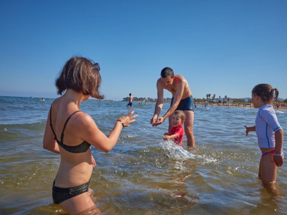 France - Côte d'Azur - Fréjus - Saint Aygulf - Camping La Plage d'Argens, 4*