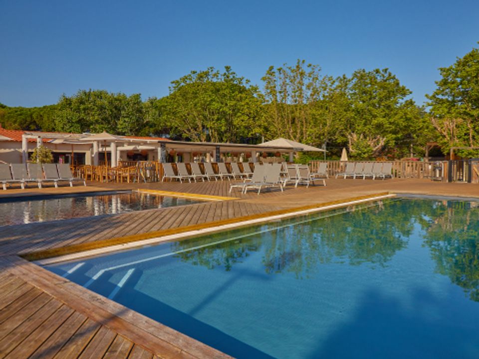 France - Côte d'Azur - Fréjus - Saint Aygulf - Camping La Plage d'Argens, 4*