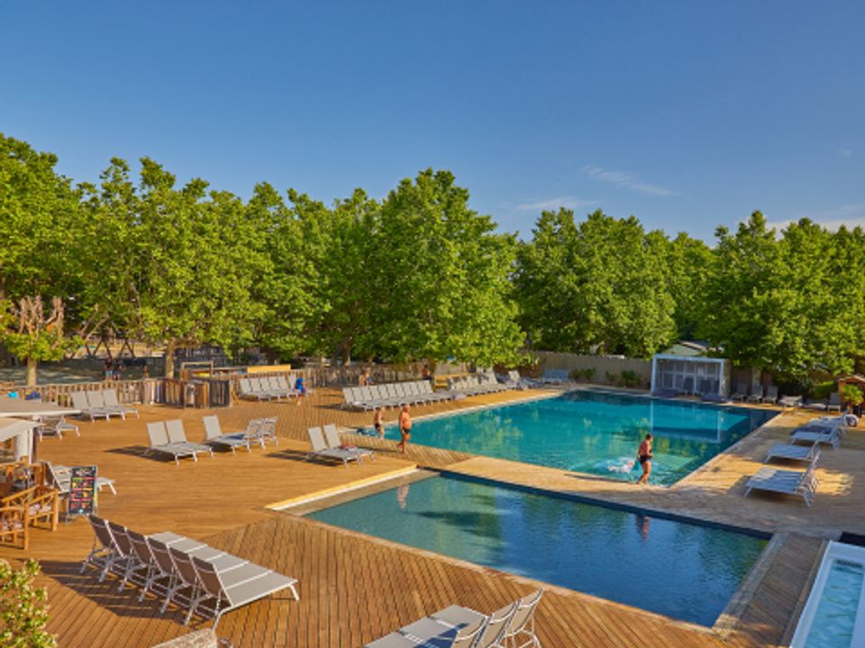 France - Côte d'Azur - Fréjus - Saint Aygulf - Camping La Plage d'Argens, 4*