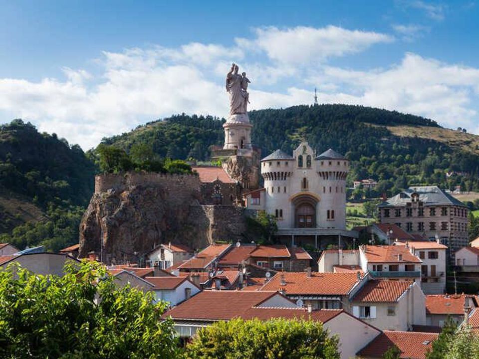 France - Rhône - Saint Bonnet le Château - Camping De La Belle Etoile, 3*