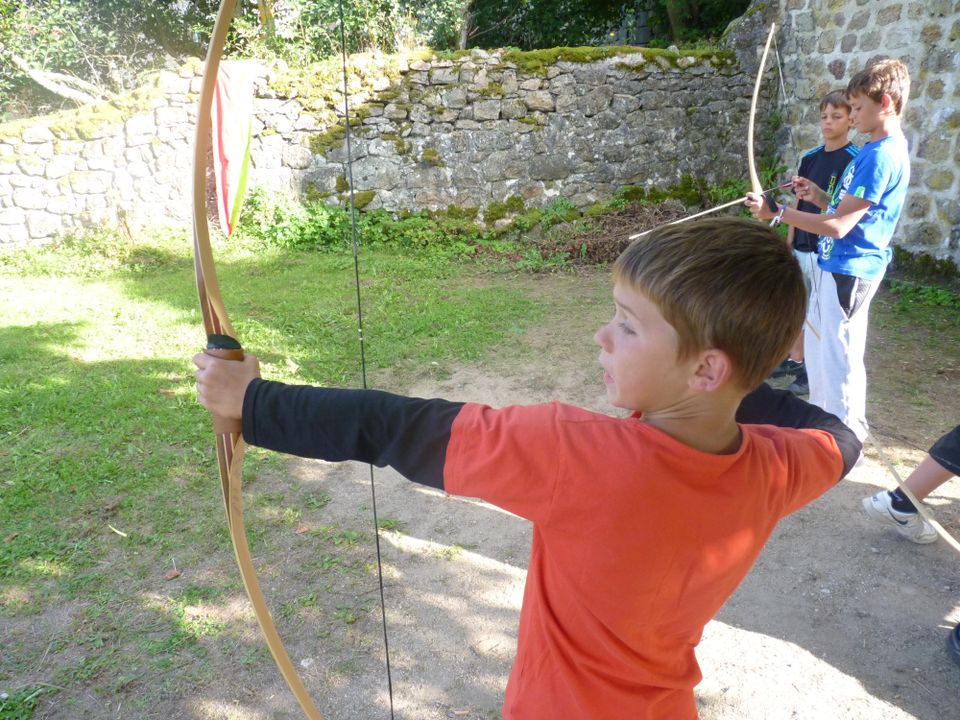 France - Rhône - Saint Bonnet le Château - Camping De La Belle Etoile, 3*