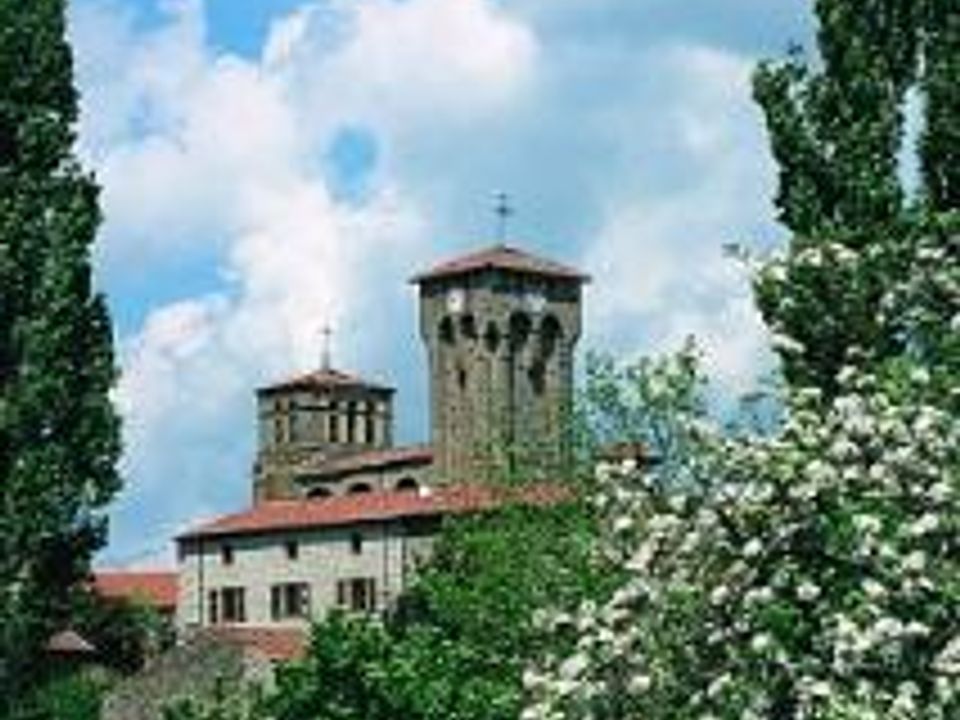 France - Rhône - Saint Bonnet le Château - Camping De La Belle Etoile, 3*