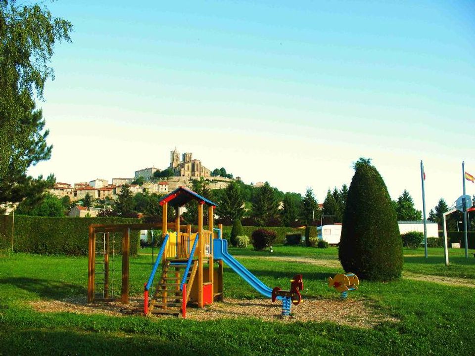 France - Rhône - Saint Bonnet le Château - Camping De La Belle Etoile, 3*