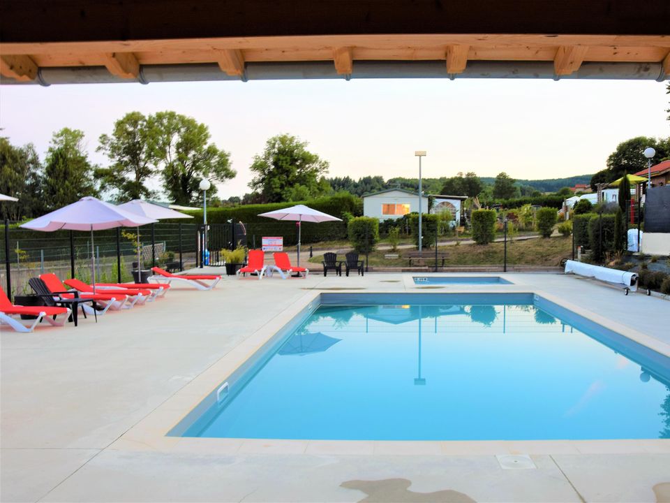 France - Rhône - Saint Bonnet le Château - Camping De La Belle Etoile, 3*