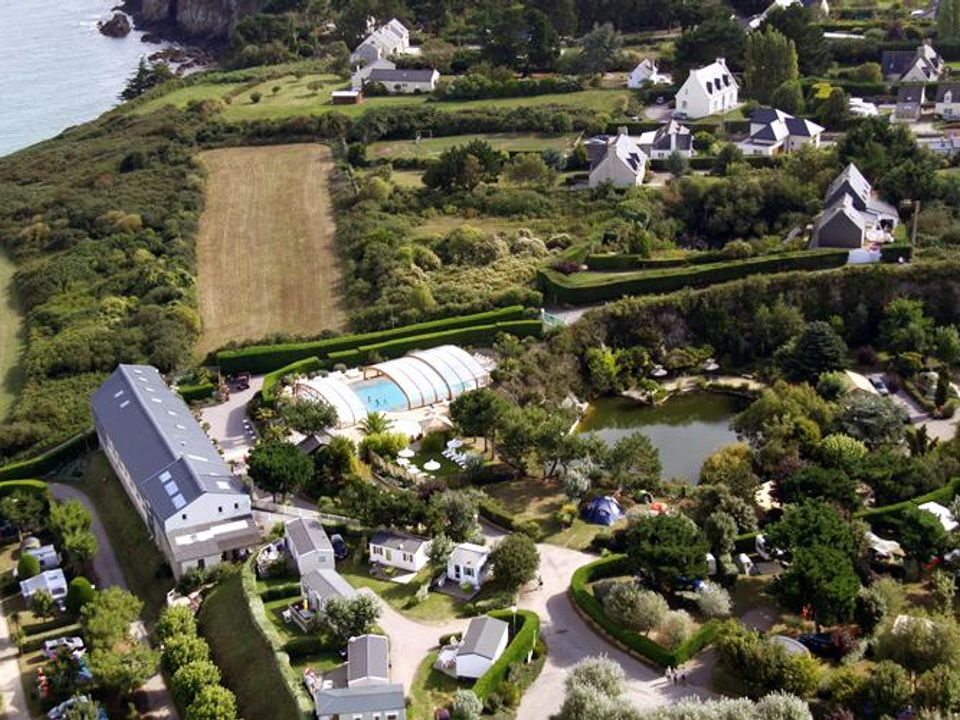 France - Bretagne - Saint Cast le Guildo - Camping Romanée - Le Châtelet, 5*