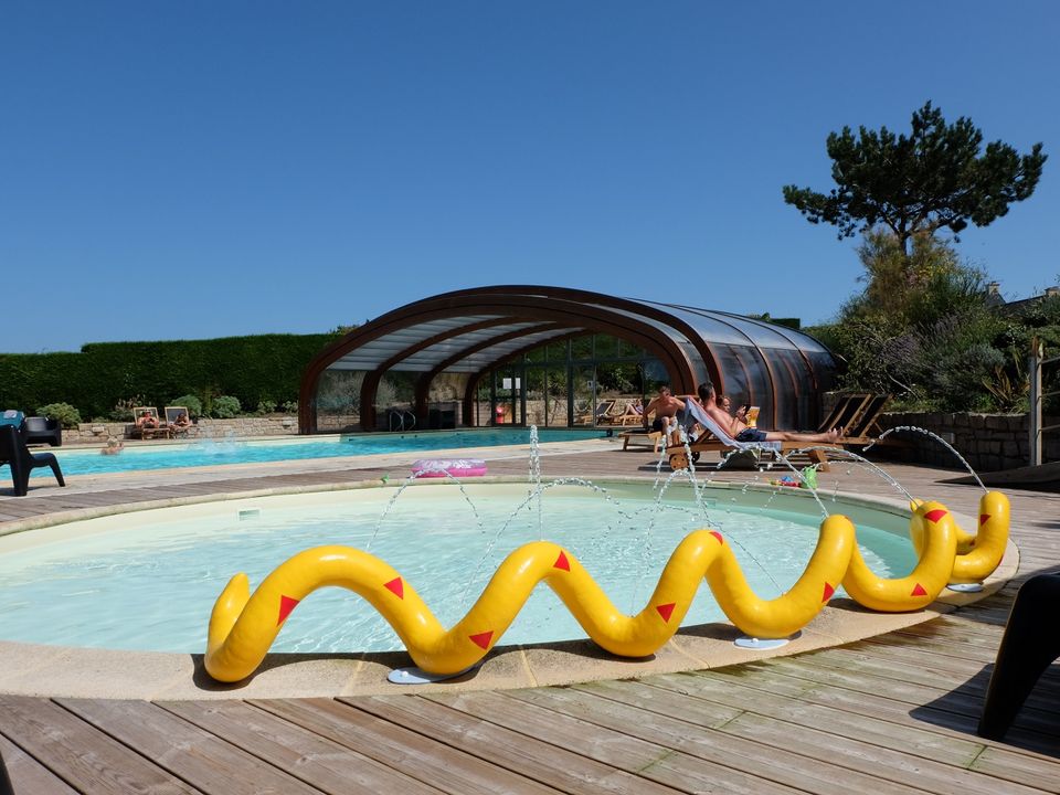 France - Bretagne - Saint Cast le Guildo - Camping Romanée - Le Châtelet, 5*