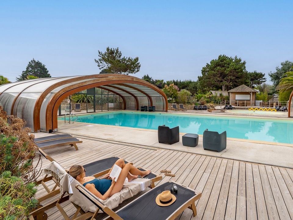 France - Bretagne - Saint Cast le Guildo - Camping Romanée - Le Châtelet, 5*