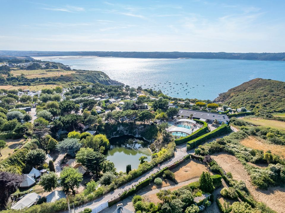 France - Bretagne - Saint Cast le Guildo - Camping Romanée - Le Châtelet, 5*