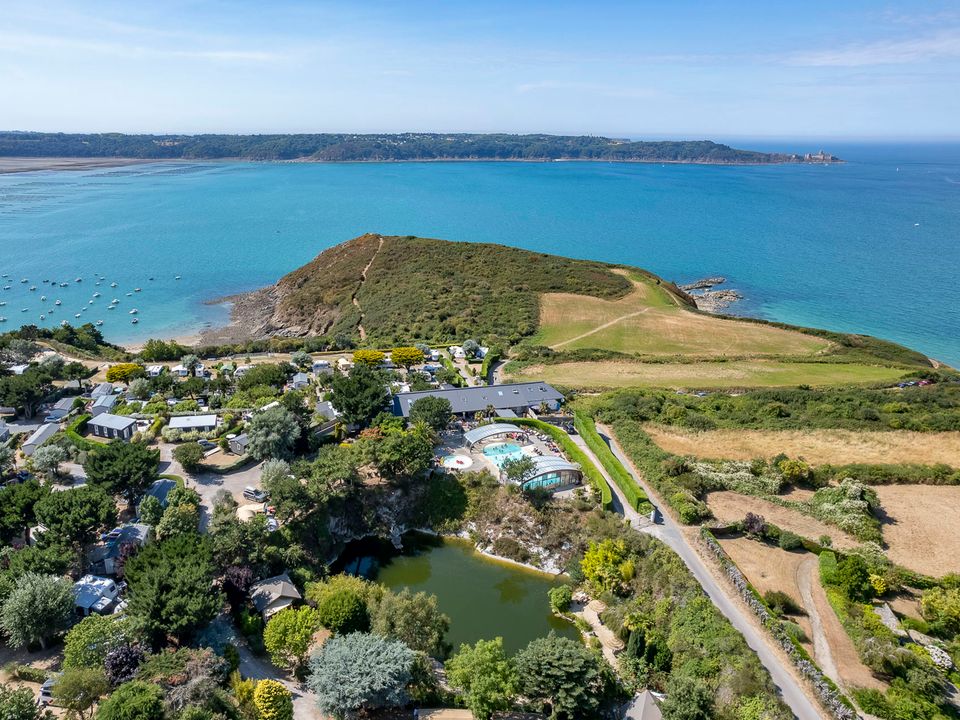 France - Bretagne - Saint Cast le Guildo - Camping Romanée - Le Châtelet, 5*