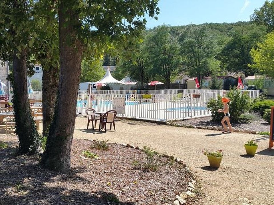 France - Sud Ouest - Saint Chamarand - Camping Les Rives du Céou 3*