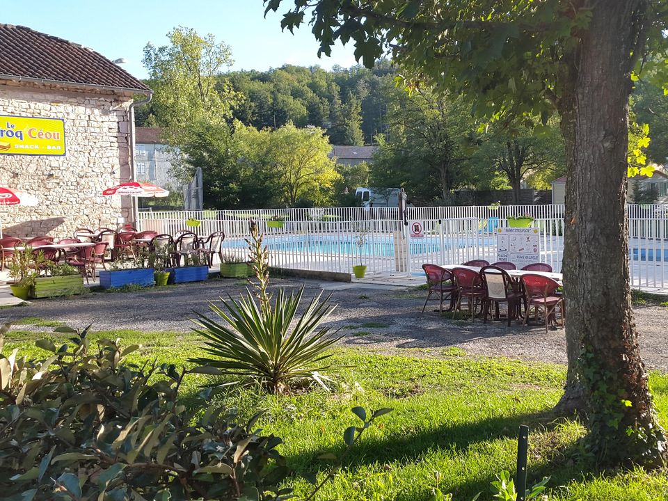 France - Sud Ouest - Saint Chamarand - Camping Les Rives du Céou 3*