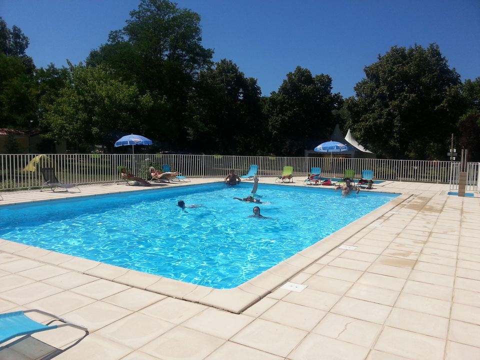 France - Sud Ouest - Saint Chamarand - Camping Les Rives du Céou 3*