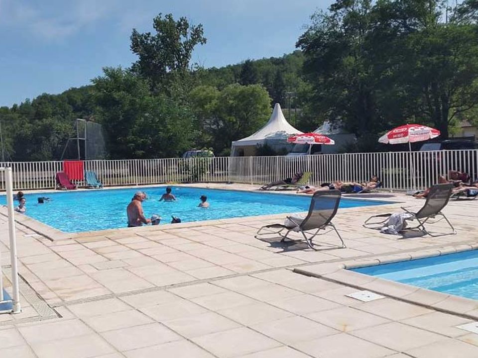 France - Sud Ouest - Saint Chamarand - Camping Les Rives du Céou 3*