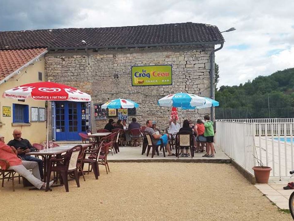 France - Sud Ouest - Saint Chamarand - Camping Les Rives du Céou 3*