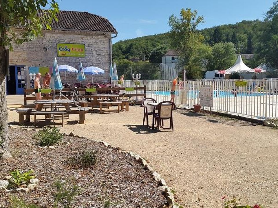 France - Sud Ouest - Saint Chamarand - Camping Les Rives du Céou 3*