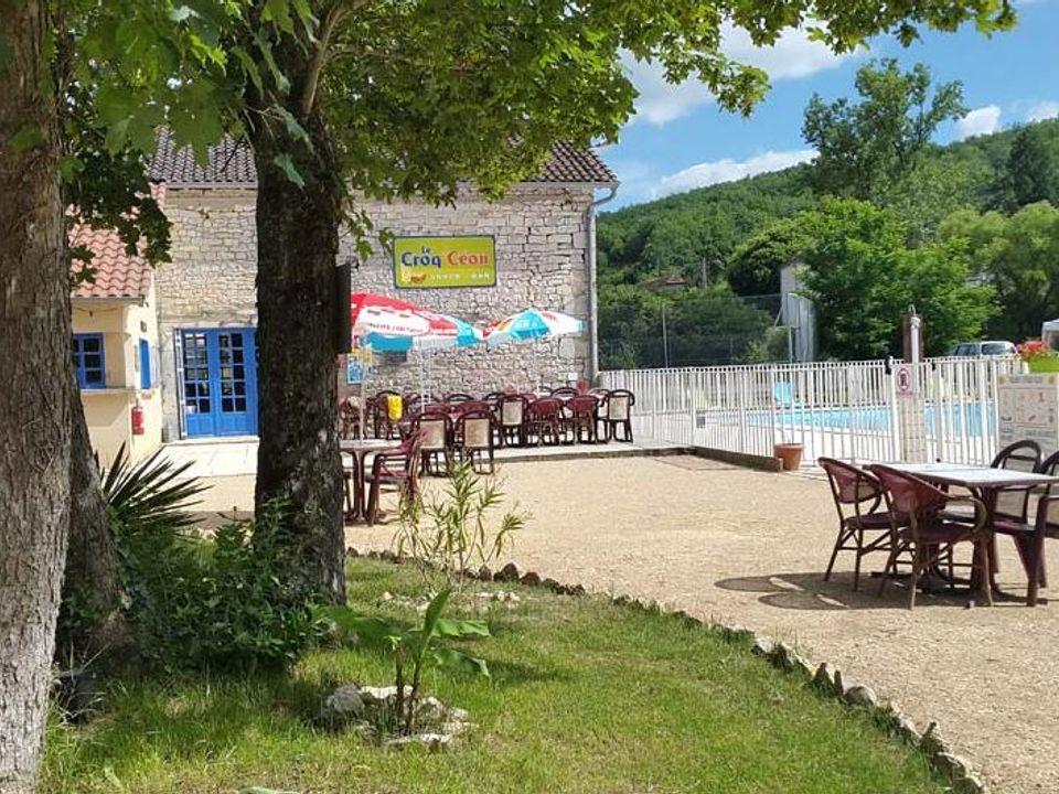 France - Sud Ouest - Saint Chamarand - Camping Les Rives du Céou 3*