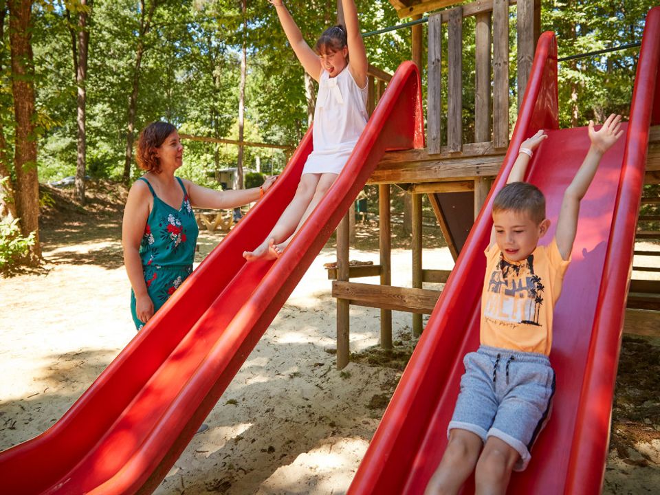 France - Ile de France - Saint Chéron - Camping Le Parc des Roches, 3*