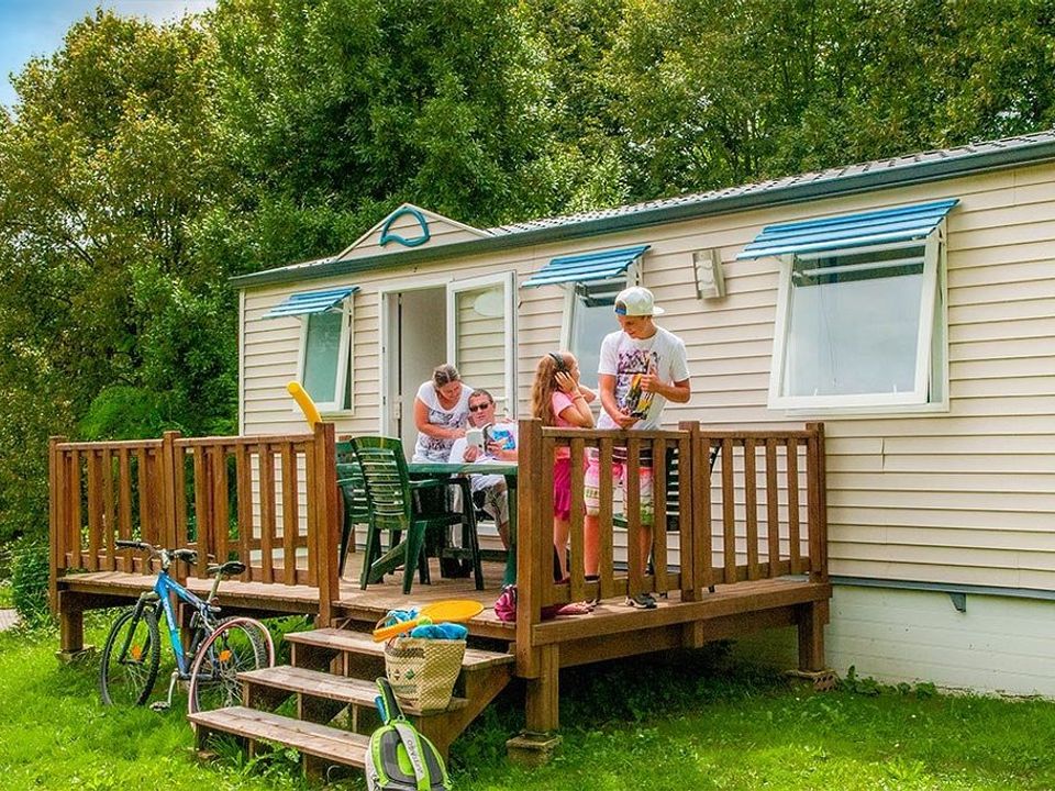 France - Ile de France - Saint Chéron - Camping Le Parc des Roches, 3*