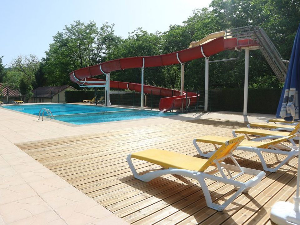 France - Sud Ouest - Saint Cybranet - Camping Paradis Le Ceou, 3*