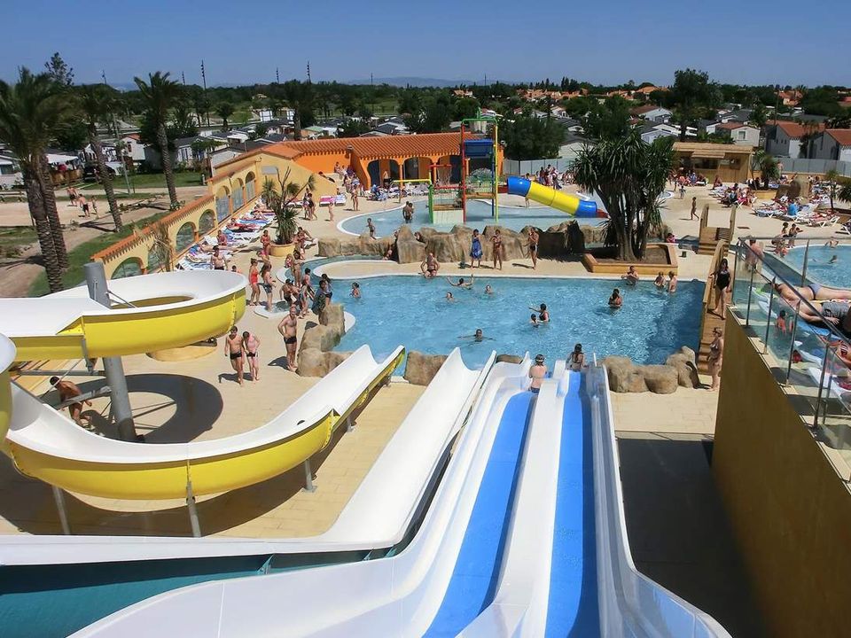 France - Méditerranée Ouest - Saint Cyprien - Camping Le Soleil de La Méditerranée 4*