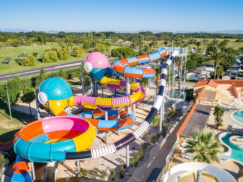 France - Méditerranée Ouest - Saint Cyprien - Camping Le Soleil de La Méditerranée 4*