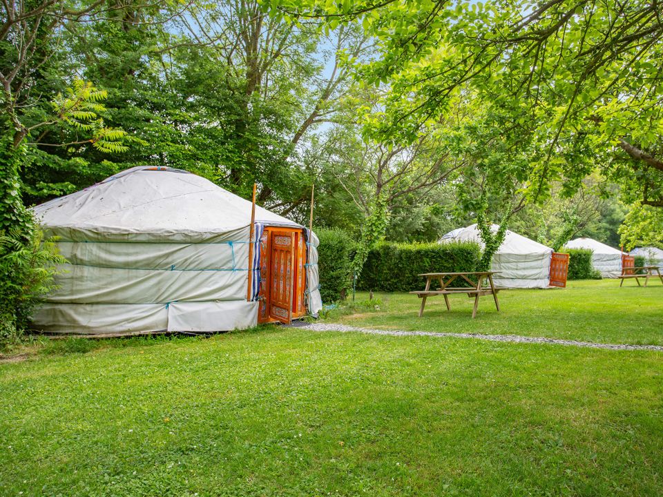 France - Bretagne - Saint Benoît des Ondes - Camping Les Dis Village Insolite 1*