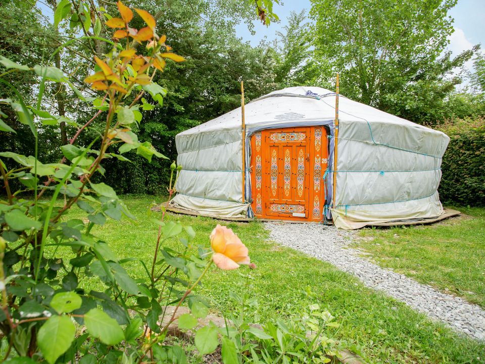 France - Bretagne - Saint Benoît des Ondes - Camping Les Dis Village Insolite 1*