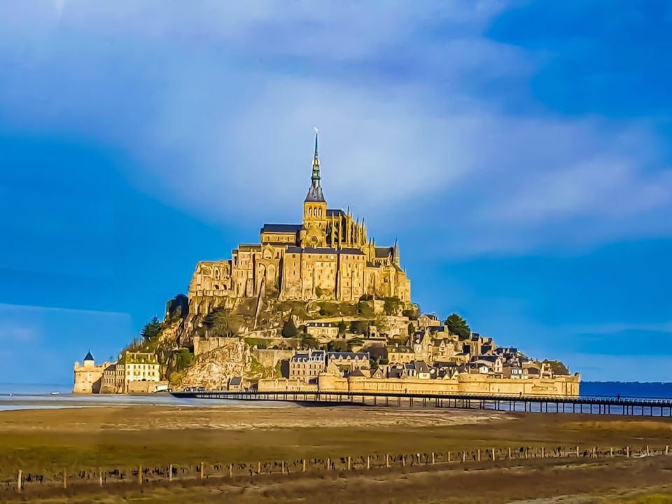 France - Bretagne - Saint Benoît des Ondes - Camping Les Dis Village Insolite 1*