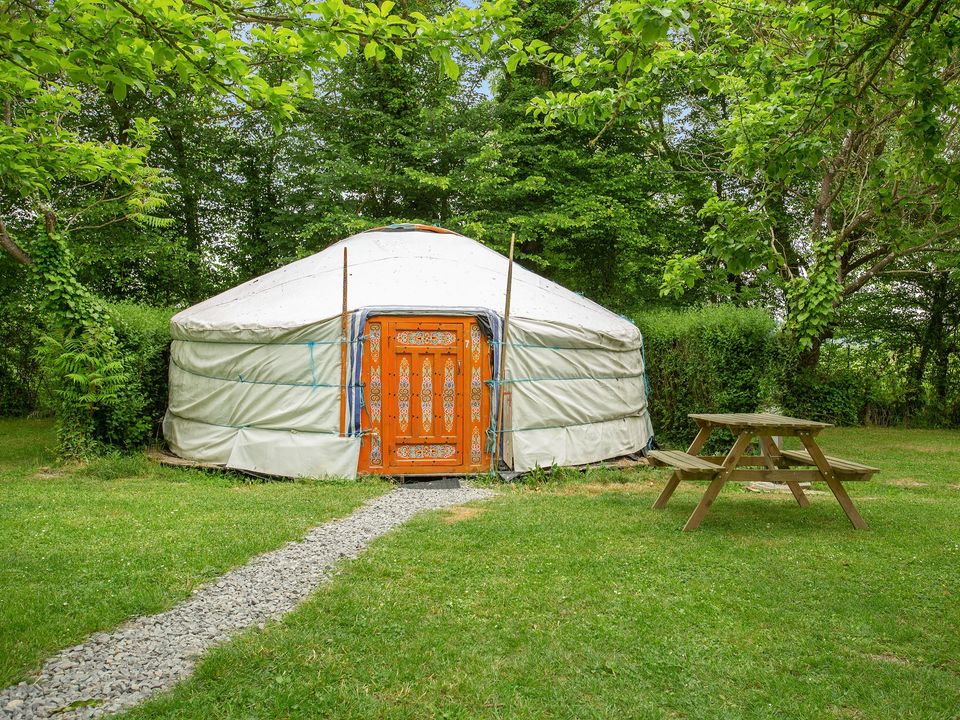 France - Bretagne - Saint Benoît des Ondes - Camping Les Dis Village Insolite 1*