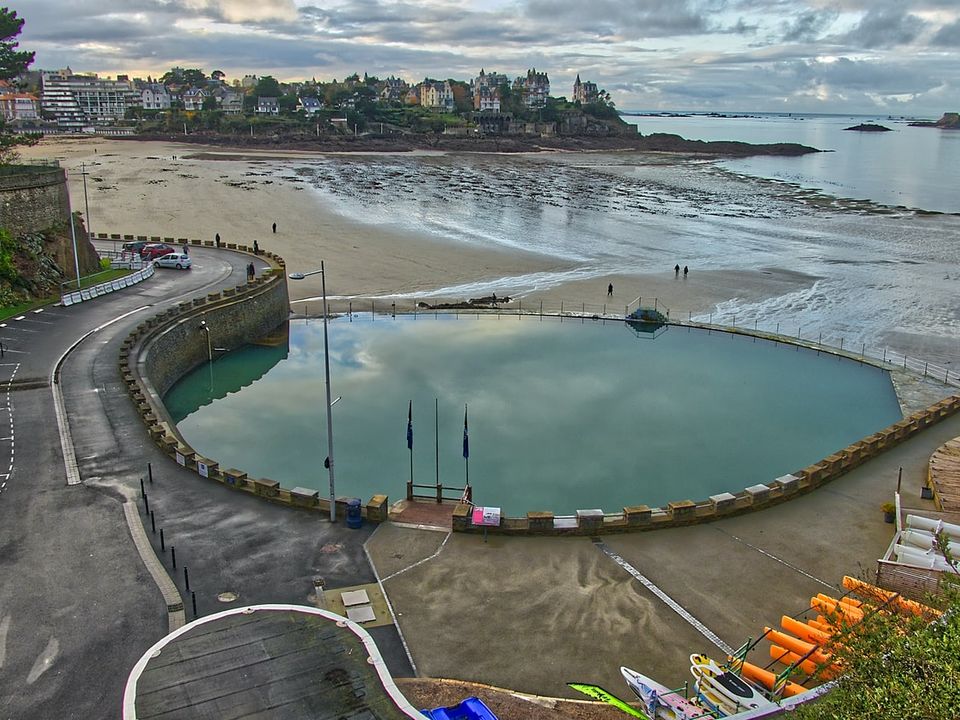 France - Bretagne - Saint Benoît des Ondes - Camping Les Dis Village Insolite 1*