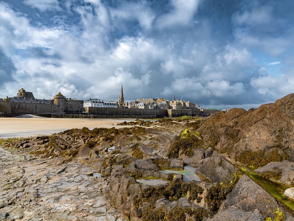 France - Bretagne - Saint Benoît des Ondes - Camping Les Dis Village Insolite 1*