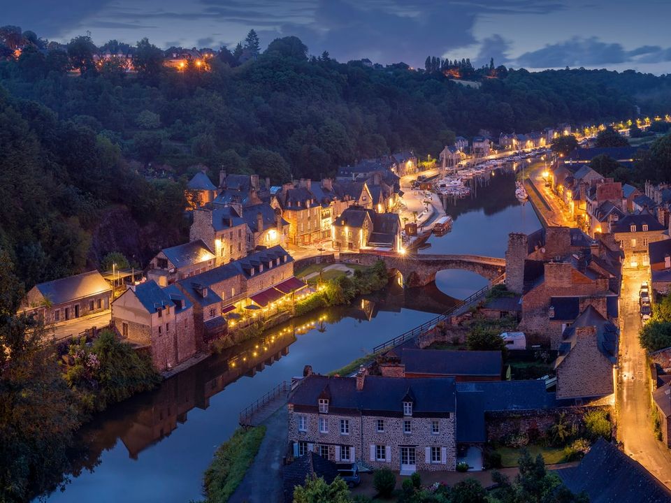 France - Bretagne - Saint Benoît des Ondes - Camping Les Dis Village Insolite 1*