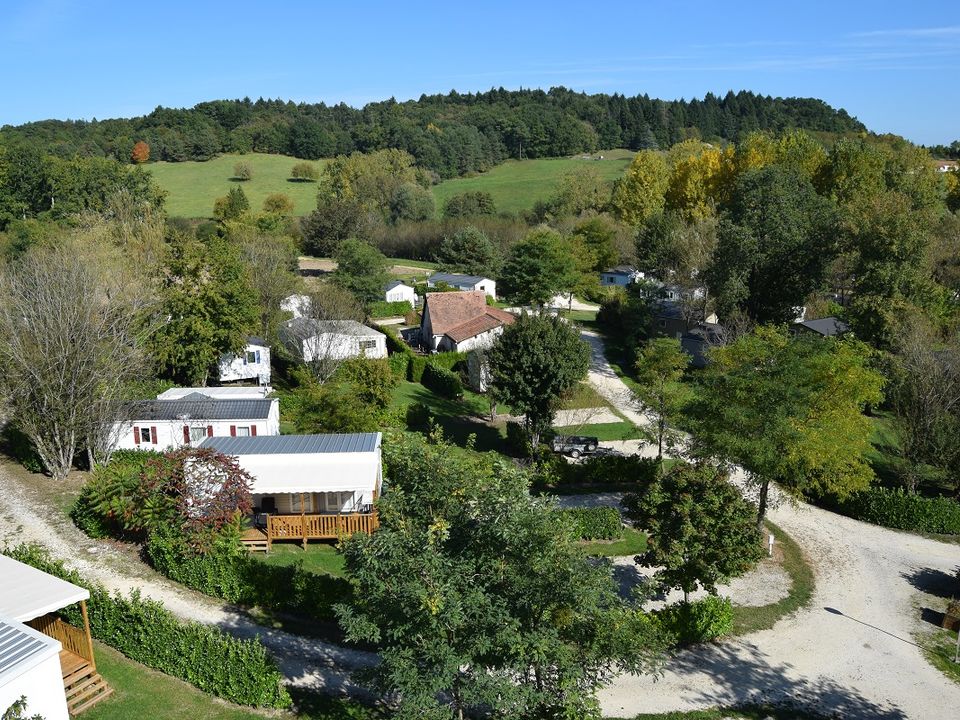 France - Sud Ouest - Saint Félix de Bourdeilles - Camping les Etangs du Plessac, 4*