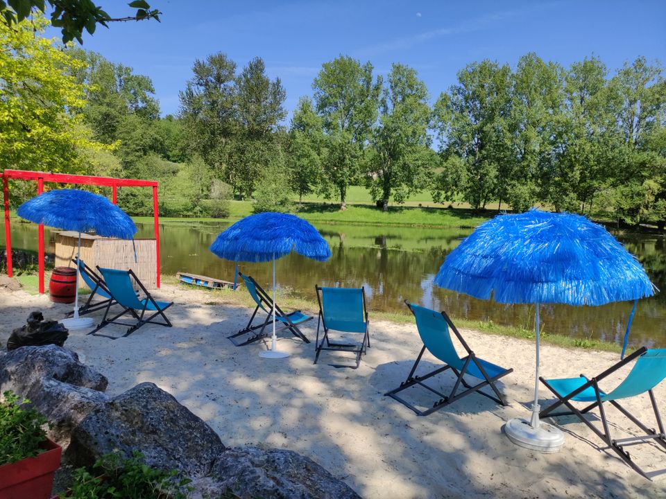 France - Sud Ouest - Saint Félix de Bourdeilles - Camping les Etangs du Plessac, 4*