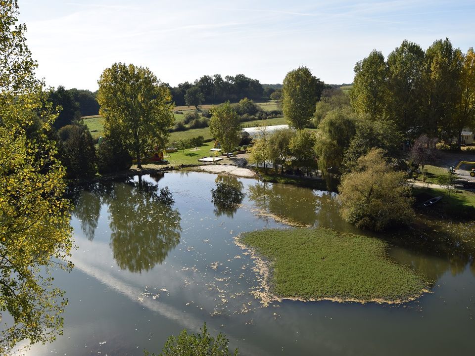 France - Sud Ouest - Saint Félix de Bourdeilles - Camping les Etangs du Plessac, 4*