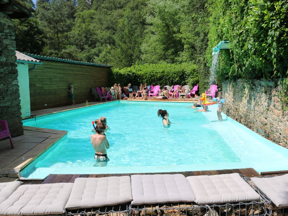 Camping Moulin de Chaules