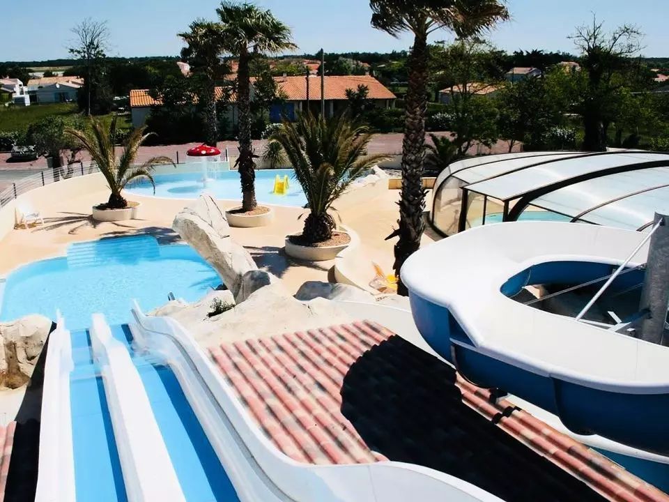 France - Atlantique Nord - Ile d'Oléron - Camping Le Suroit 4*