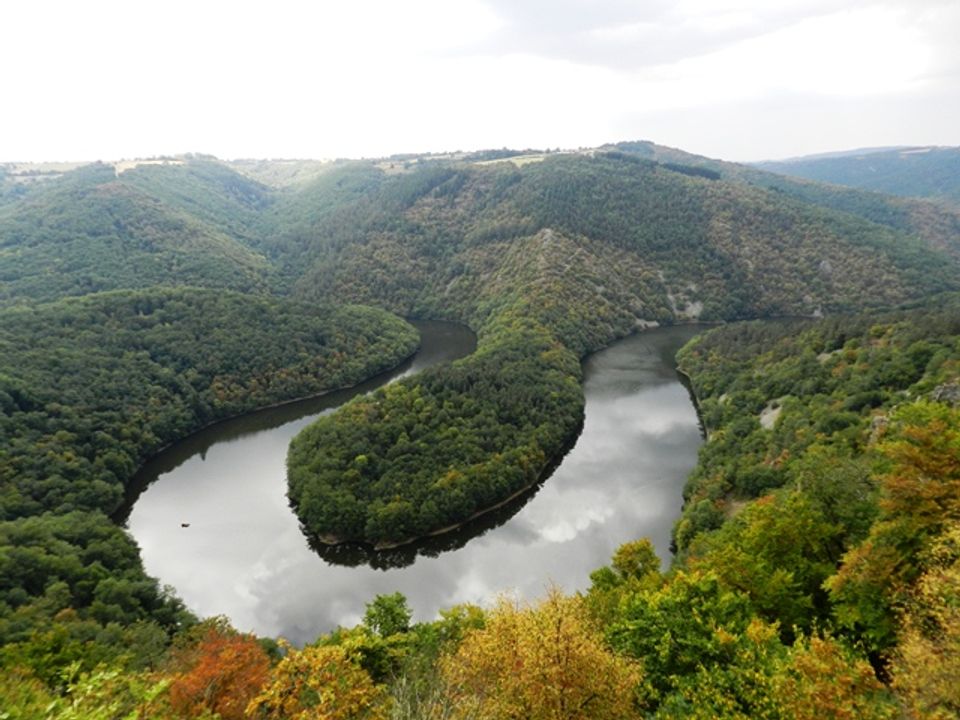 France - Auvergne - Saint Gal sur Sioule - Camping du Pont de Saint Gal