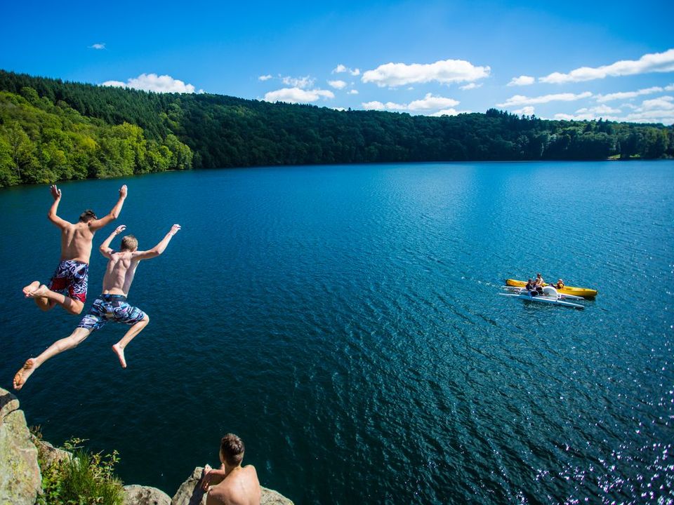 France - Auvergne - Saint Gal sur Sioule - Camping du Pont de Saint Gal