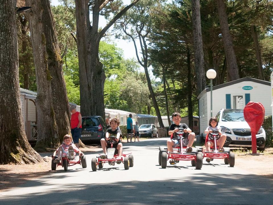 France - Atlantique Nord - Saint Gilles Croix de Vie - Camping Les Cyprès 3*