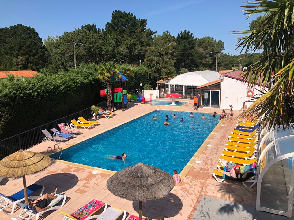 France - Atlantique Nord - Saint Hilaire de Riez - Camping L'Orée des Pins 4*