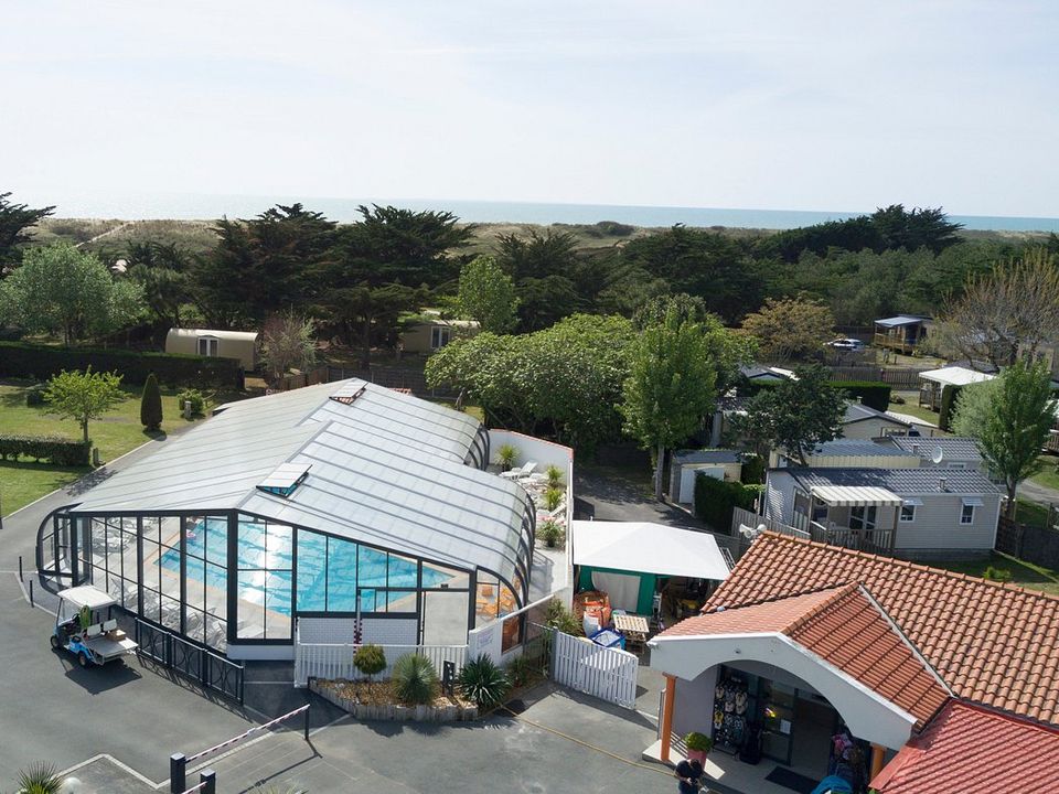 France - Atlantique Nord - Saint Hilaire de Riez - Camping Mahana by La Pège, 4*