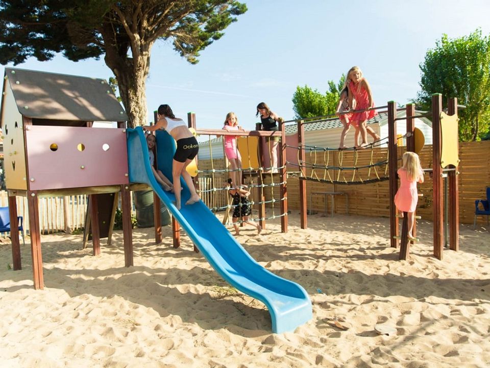 France - Atlantique Nord - Saint Hilaire de Riez - Camping Mahana by La Pège, 4*