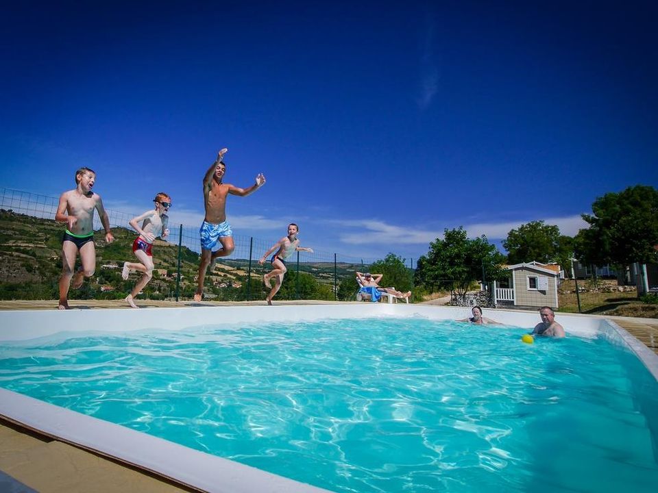 France - Sud Ouest - Saint Georges de Luzençon - Parc Résidentiel de Loisirs Val Saint Georges, 3*