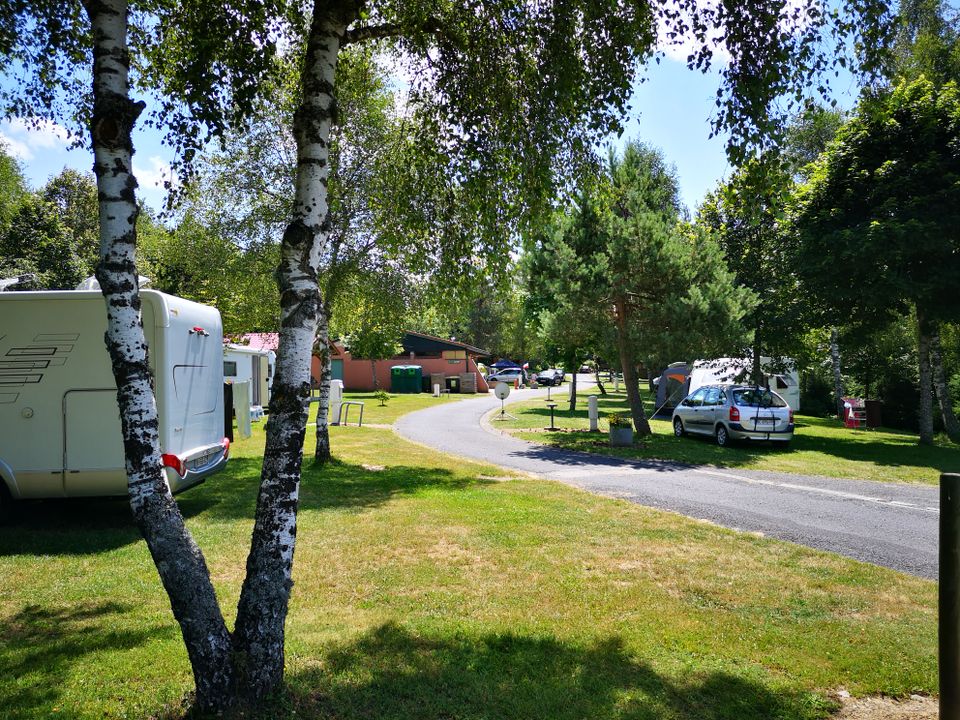 France - Auvergne - Saint Germain l'Herm - Camping Le Saint Eloy 3*