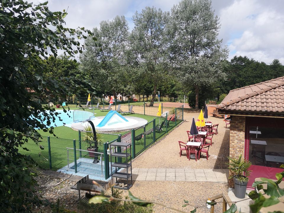 France - Auvergne - Saint Germain l'Herm - Camping Le Saint Eloy 3*