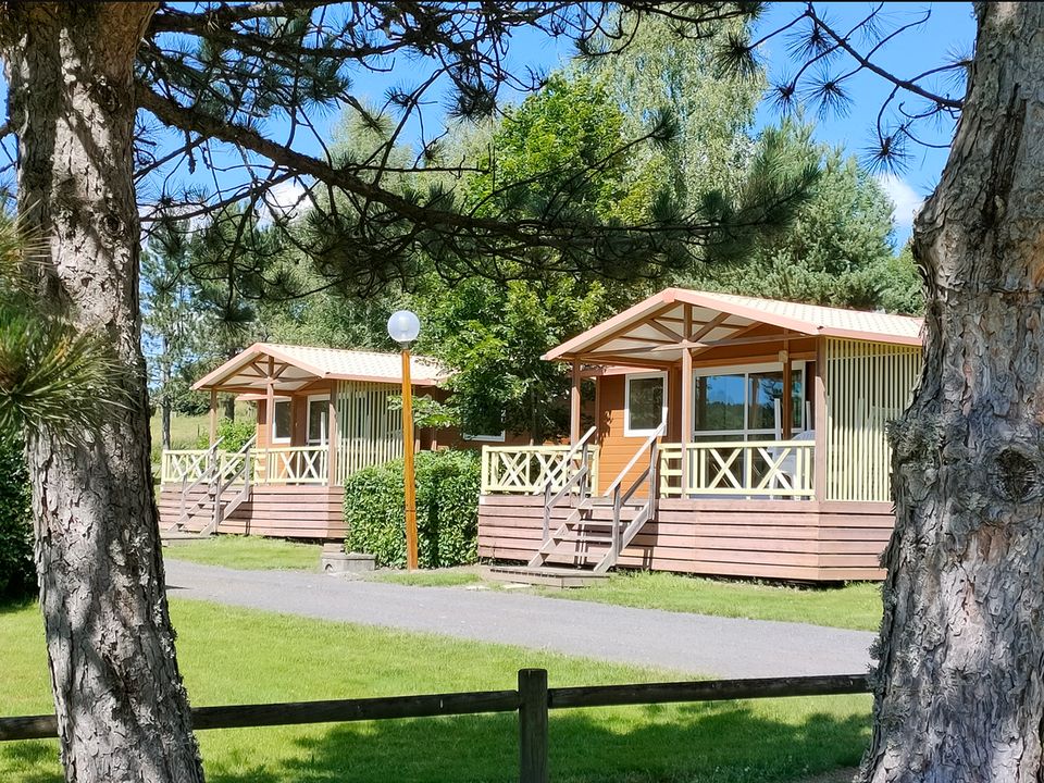 France - Auvergne - Saint Germain l'Herm - Camping Le Saint Eloy 3*