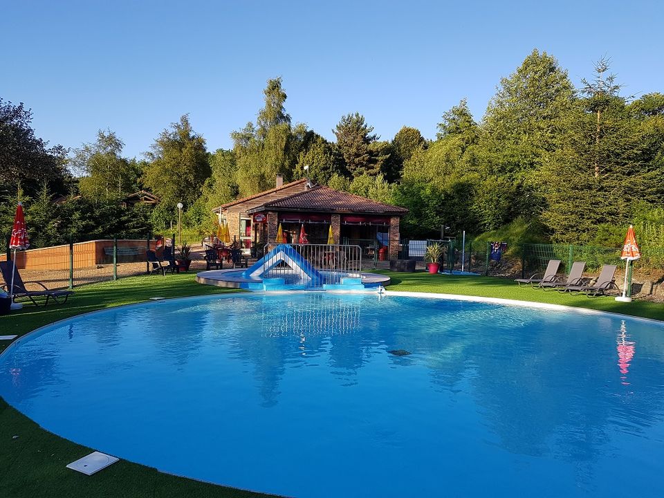 France - Auvergne - Saint Germain l'Herm - Camping Le Saint Eloy 3*