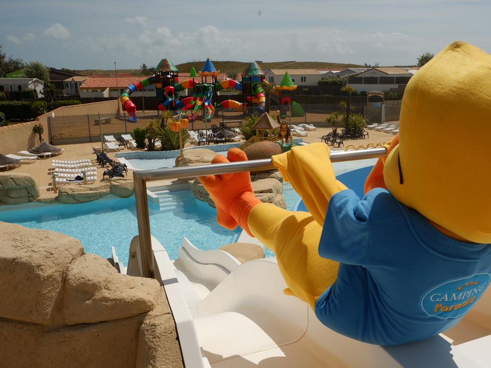 Camping Paradis - Sol a Gogo, 4* - 5