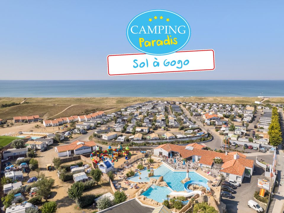 Camping Paradis - Sol a Gogo, 4* - 1